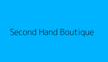 Second Hand Boutique
